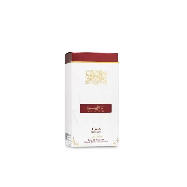 Eau de Parfum - Lattafa - Ana Abiyedh Rouge - 60ml - Kvinna - Orientaliskt Amber Gourmand