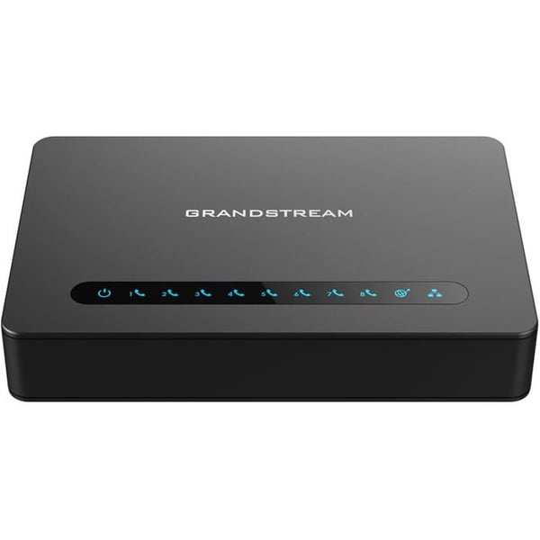 Grandstream FXS Gateway med 8 Gigabit-portar NAT-router - HT818