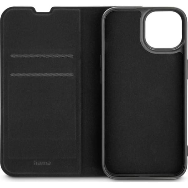 Hama Daily Protect Plånboksfodral Apple iPhone 13 svart med ställfunktion 00138169
