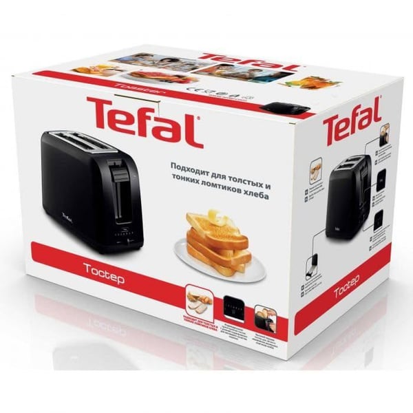 Brødrister TT1A1830, 2 skiver, 800W TEFAL