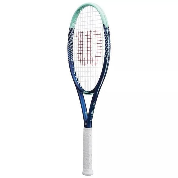 Wilson Ultra Power 100 tennisracket - blå - Grip 3