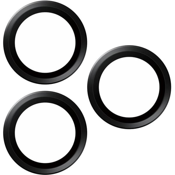 Skyddsringar - PanzerGlass HoOps - iPhone 16 Pro/15 Pro - Rundhet 2.5D - Hårdhet 9H - Tjocklek 0.4 mm