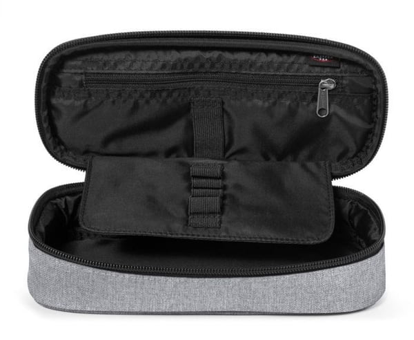 Eastpak Oval pennfodral - "Sunday Grey"