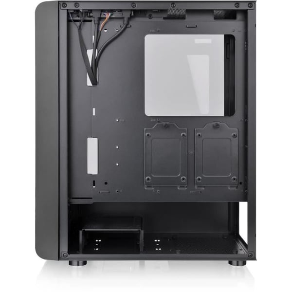 PC taske - THERMALTAKE - S200 TG ARGB (Sort) - Medium tårn - ATX format - Uden strømforsyning