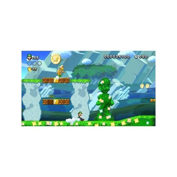 Videospel - NINTENDO - New Super Mario Bros. U Deluxe - 1-4 spelare - Plattform - Nintendo Switch