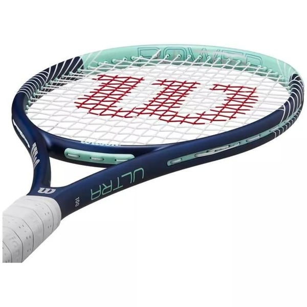 Wilson Ultra Power 100 tennisracket - blå - Grip 3