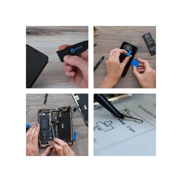 Ifixit Essential Electronics Toolkit Reparationssæt Sort og Blå