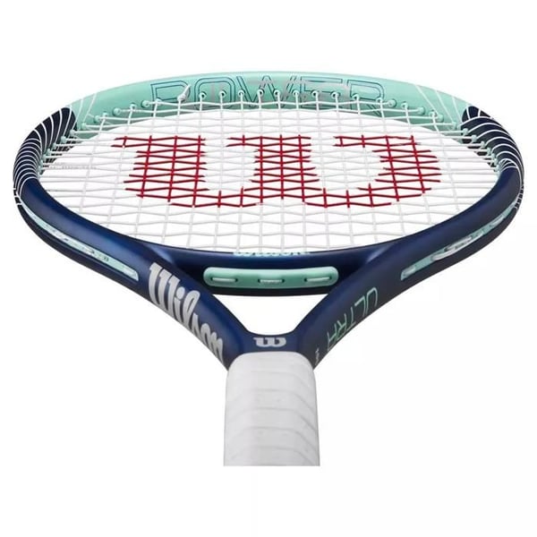 Wilson Ultra Power 100 tennisracket - blå - Grip 3