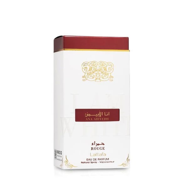 Eau de Parfum - Lattafa - Ana Abiyedh Rouge - 60ml - Kvinna - Orientaliskt Amber Gourmand