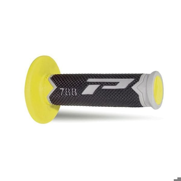 Progrip Mx motorcykelgrepp med tre densitet
