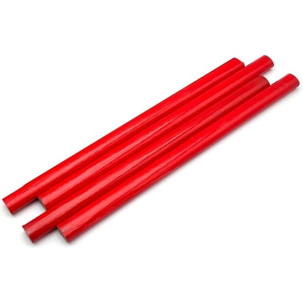 Snickarpenna 17,5 cm – Precisionsmarkering för Trä & Betong 4-pack