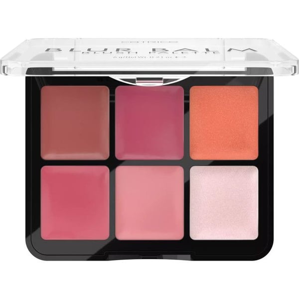 Catrice - Palett med Rouge Blush Blur Balm -