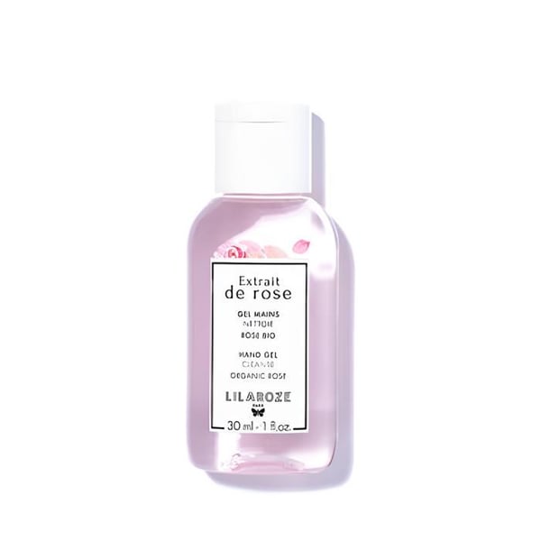 Lilaroze Paris Gel för Händer Rengöringsmedel Rosextrakt 12 *30ml