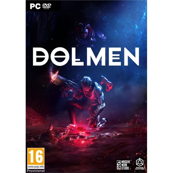 Videospel - PRIME MATTER - DOLMEN - Dag Ett Utgåva - Action-RPG - PC - 16+