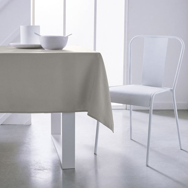 Rektangulär duk "Essential" - Beigefärgad - 150 x 250 cm