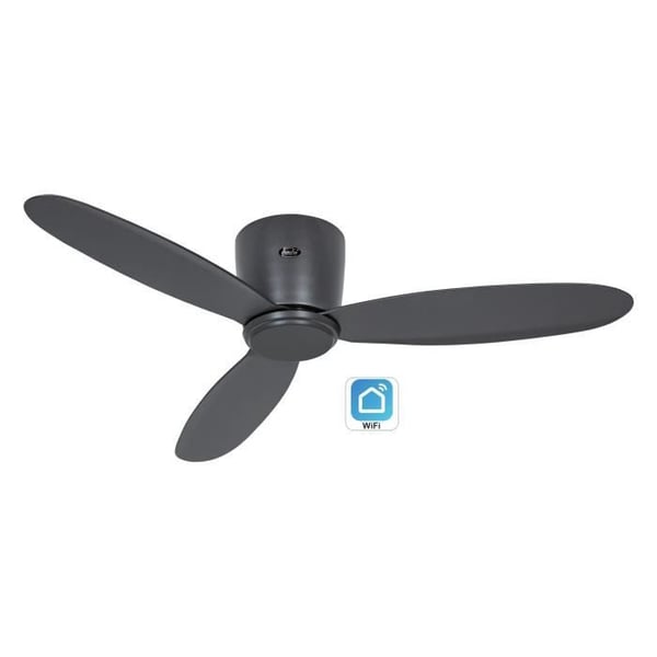 Takfläkt - CasaFan - ECO PLANO II 112 - 6 hastigheter - WiFi - Ø 112 cm Takfläkt - CasaFan - ECO PLANO II 112 - 6 hastigheter - WiFi - Ø 112 cm