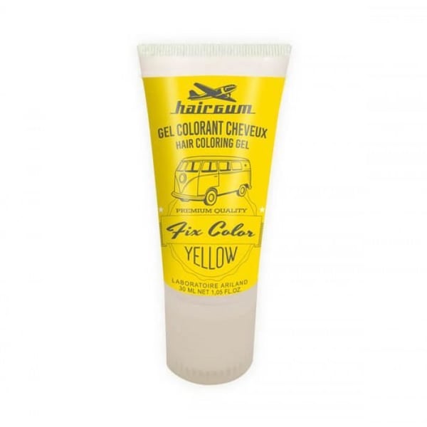 Fix Color Yellow Fixing Gel 30ml Hairgum Fix Color Yellow Fixing Gel 30ml Hairgum