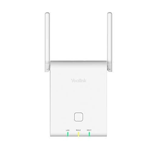 DECT-bastation - YEALINK - W90DM - Vit - 100 ingångar - 100 Mbit/s