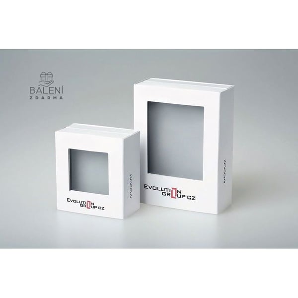 EVOLUTION GROUP 31229.3 svart diamant prydd med Swarovski®-kristaller (Ag 925/1000, 1,6 g)