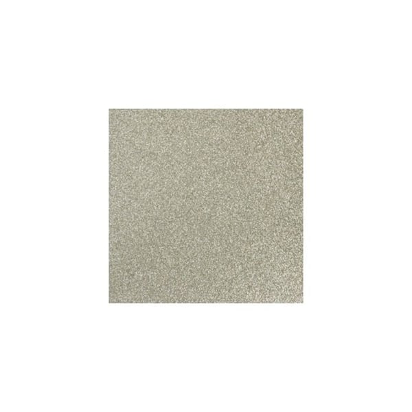 Pappersscrapbooking: Glittrande pulver, 30,5x30,5cm, 200 g/m2, iriserande silver