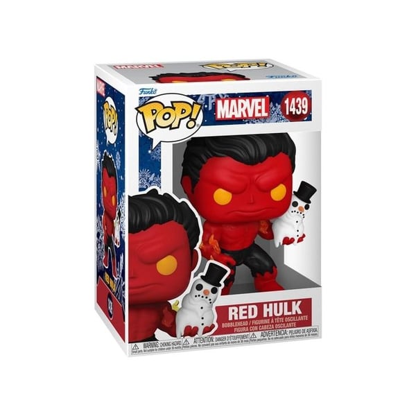 HOLIDAY '24 - POP Marvel #1439 - Red Hulk