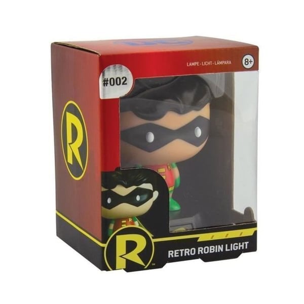 Lampe naturskib DC Comics: Robin - PALADONE