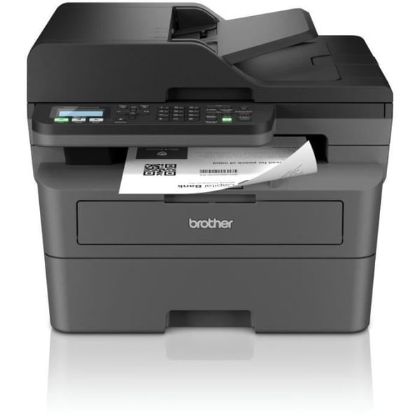 Multifunktionsskrivare - BROTHER - MFC-L2800DW - 4-i-1 - Monokrom Laser - Ethernet och Wifi