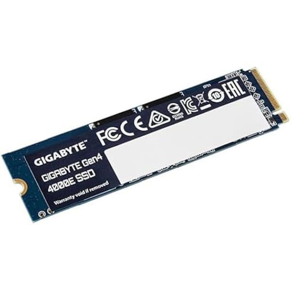 M.2 SSD-enhet - GIGABYTE - 4000E - 500 GB - PCIe 4.0 x4 - NVMe 1.4