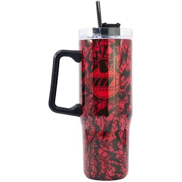 Isolerad mugg - STOR - Pokemon Thundruck - Rostfritt stål - 940 ml - Vuxen