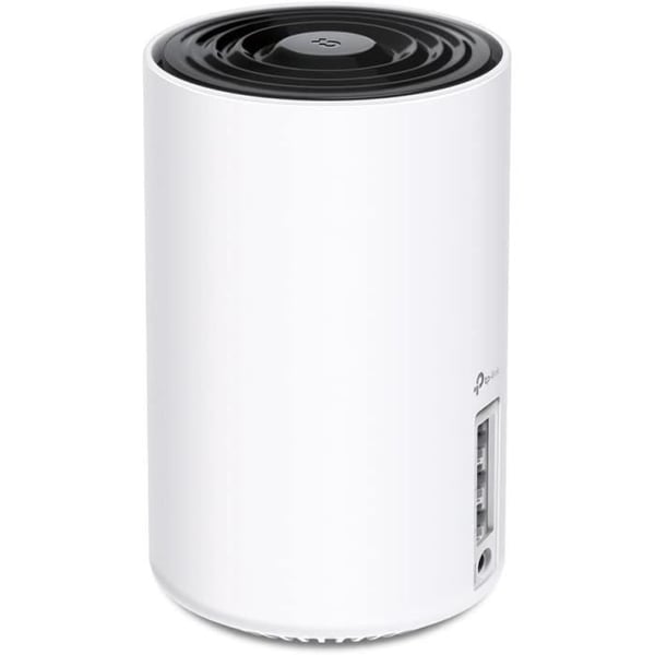Router och repeater - TP-Link - Deco XE751-pack - WiFi 6E - Tri-band - 5400 Mbps