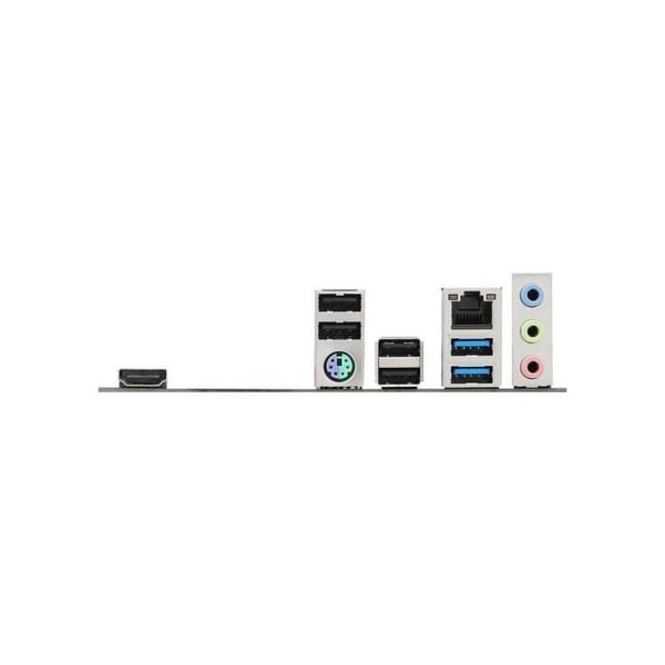Asrock Moderkort H810M-H Micro-ATX, Socket LGA 1851, DDR5