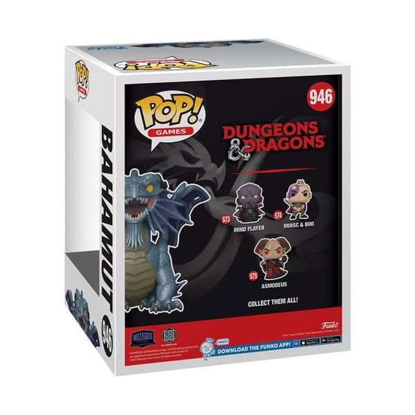 Funko Pop! Nej. - Dungeons & Dragons - 15