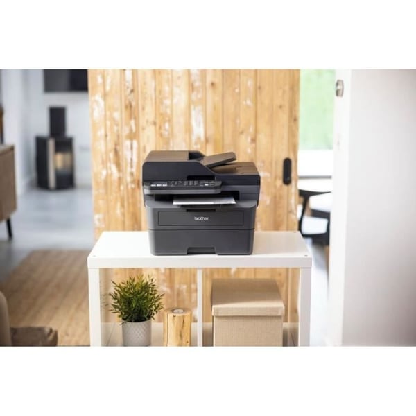 Multifunktionsskrivare - BROTHER - MFC-L2800DW - 4-i-1 - Monokrom Laser - Ethernet och Wifi