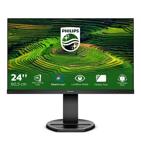 Philips B-Line 241B8QJEB LCD-skärm - Full HD 1920 x 1080 - 16:9 - Svart