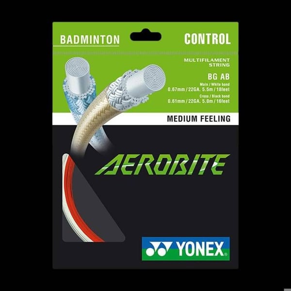 Hybrid snöre Badminton - YONEX - BGAB - Kraftfull smash - Otrolig precision - AEROBITE