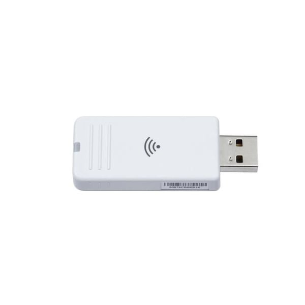 USB Wifi-adapter - Epson - ELPAP11 - 5GHz - Kompatibel med Epson - Vit färg