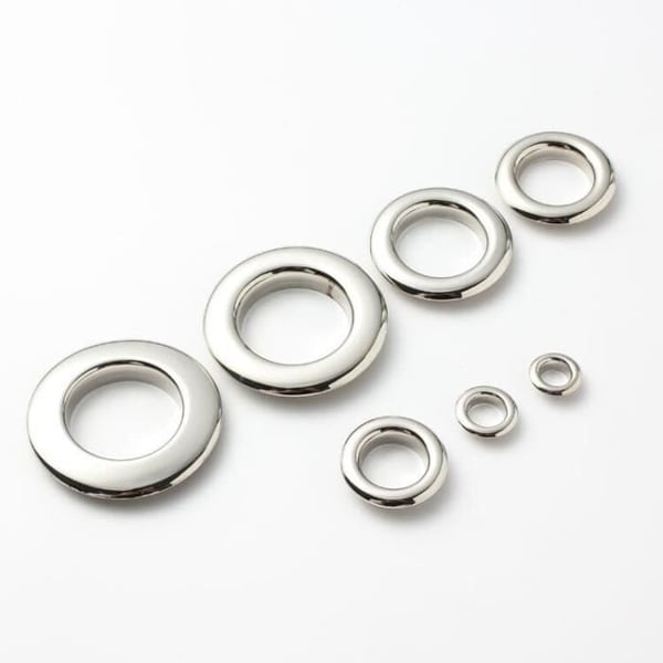 Gros pur koppar luft ögla ögla av majs nitat hål anti-rost metall ögla Argnet 30mm