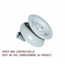 Övre korghjul för WHIRLPOOL diskmaskin - C610 481252888081