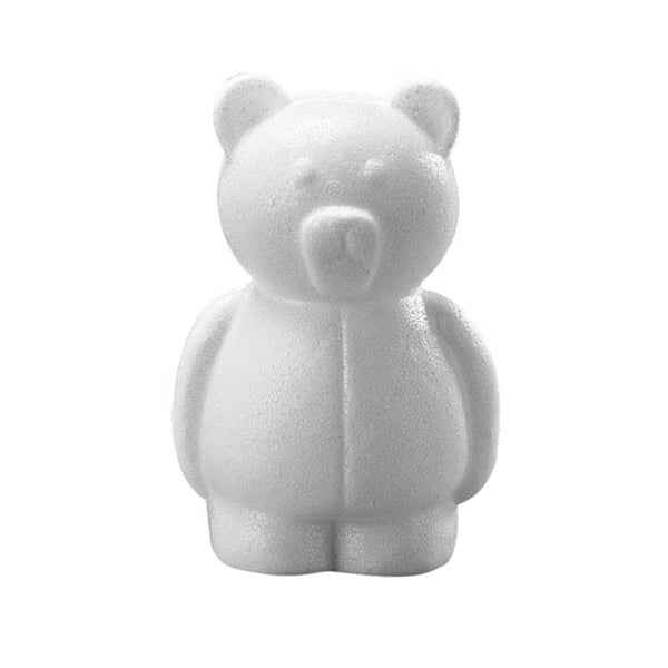 Polystyrenbjörn, 15 cm