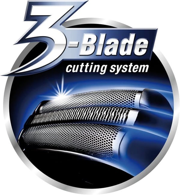 El-raser - Panasonic - ES-LV9U-K803 - 5 blade - 360° fleksibelt hoved - Automatisk rengøring