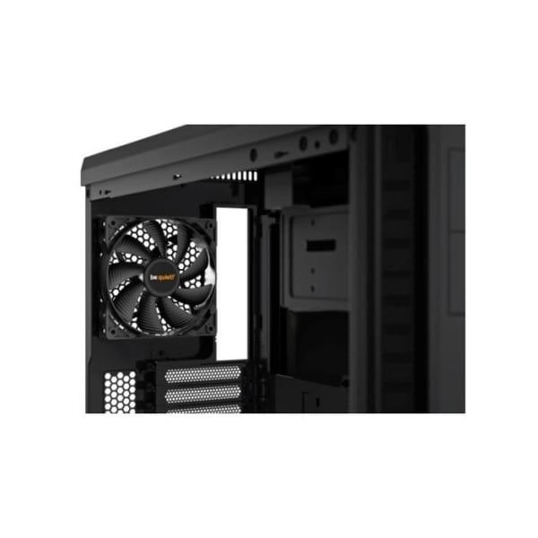 BE QUIETE Pure Base 600 PC CASE - Mid Tower - Svart - ATX-format (11236)