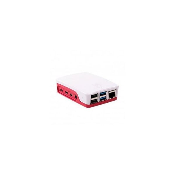 HutoPi Kit Raspberry Pi 4 Model B 4GB + MicroSD-kort 32GB + Hölje + Laddare