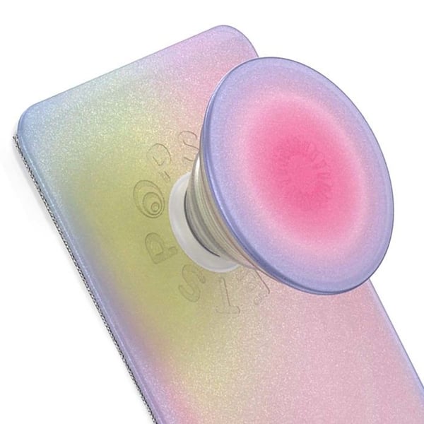MagSafe-stöd för smartphone PopWallet Premium PopSockets Rosa
