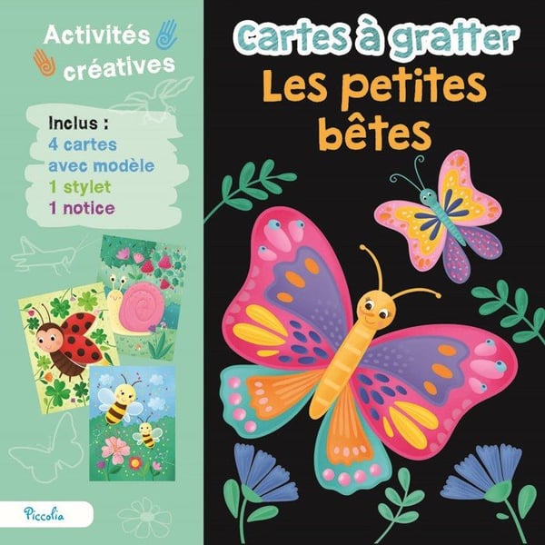 Piccolia - Little Beasts skraplotter - DAPHNE