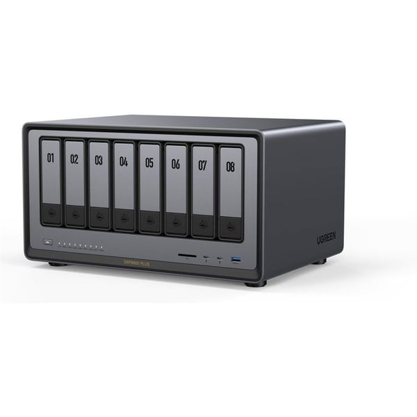 NAS-server - UGREEN - DXP8800 Plus - 8 fack - 8 GB
