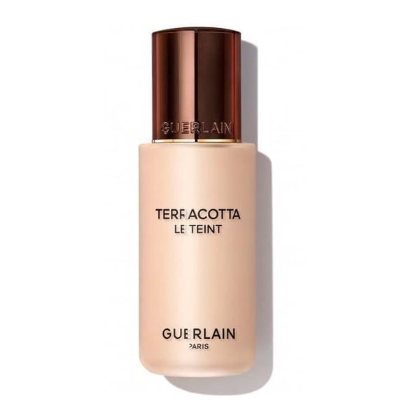 Foundation - GUERLAIN - Terracotta Le Teint - 1C Rosa - 35 ML - Ultra lätt och naturlig