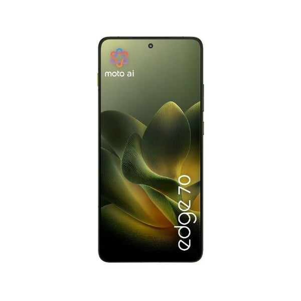 Motorola Edge 70 5G – 12 GB / 512 GB – Brons/Grön – Dual SIM – 4800 mAh – Trippel 50 MP