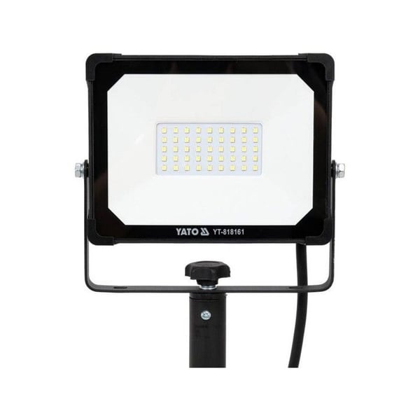 LED projektor - YATO - YT-818161 - 30W - 2850 lm - SMD - Støtte inkluderet