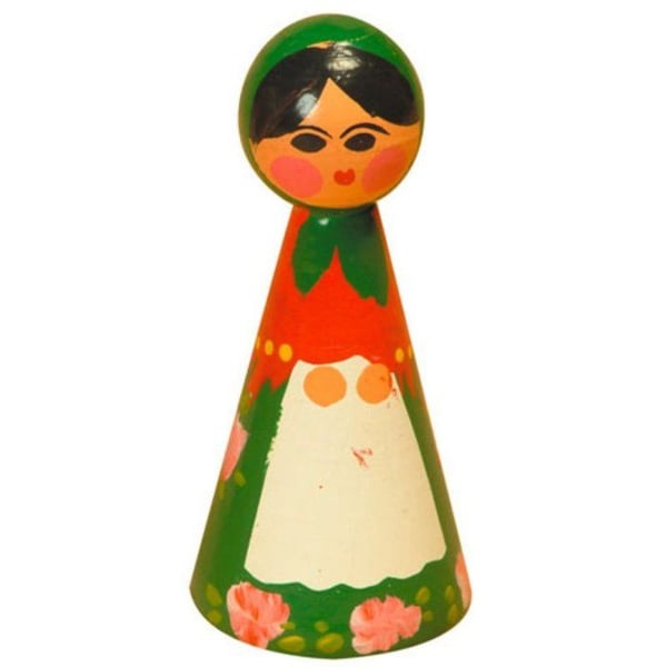 Graine Créative - Pion figur i trä Kvinna 90 mm