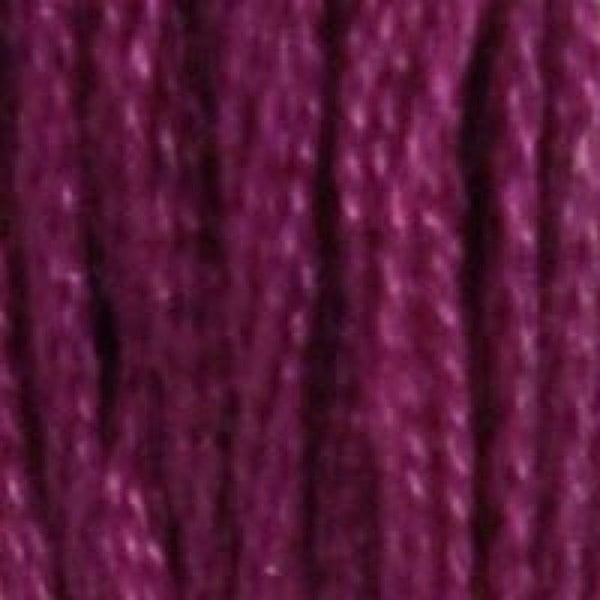 Broderigarn - DMC - Mouliné spécial - Färg 35 - 8 m - Hög kvalitet